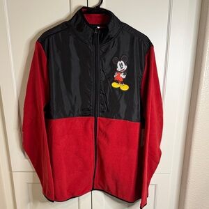 Disney Red and Black Jacket